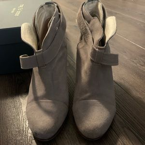 Rag & Bone Harrow Boot in Stone